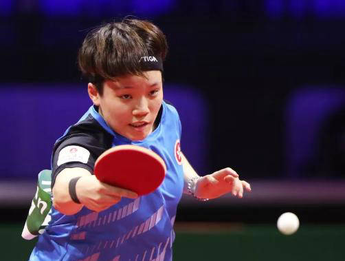 乒坛的代表